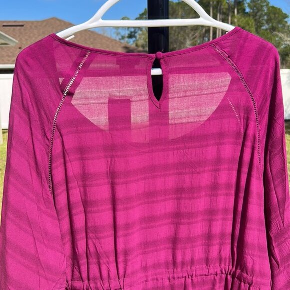 ~e New Torrid tie waist blouse - Picture 9 of 13